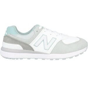 New Balance 574 Greens V2 Women's Golf Spikeless Sneakers White/Grey Size 9.5M‎